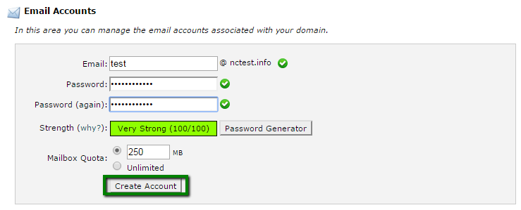 create account 